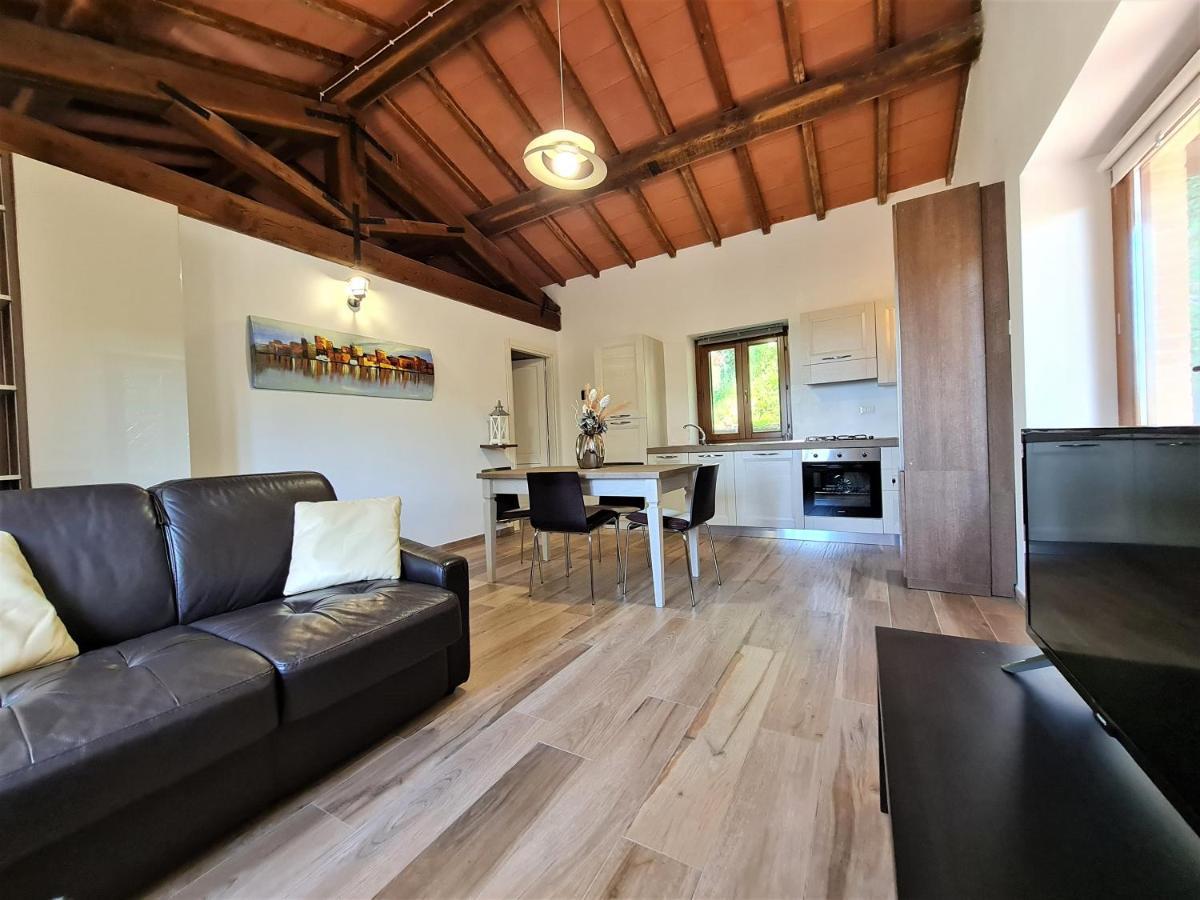 Borgo Gatteraia Aparthotel Volterra Buitenkant foto