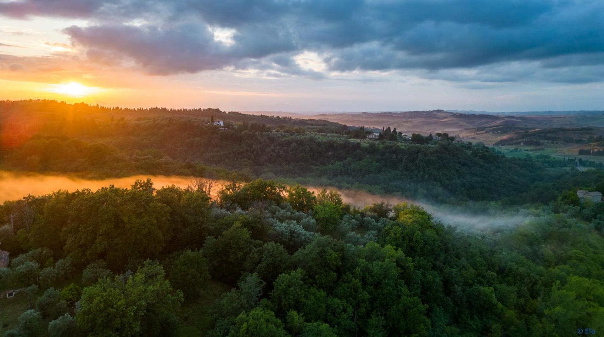 Borgo Gatteraia Aparthotel Volterra Buitenkant foto