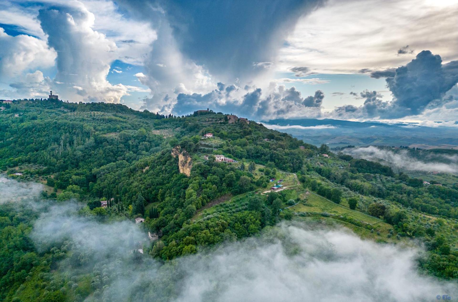 Borgo Gatteraia Aparthotel Volterra Buitenkant foto