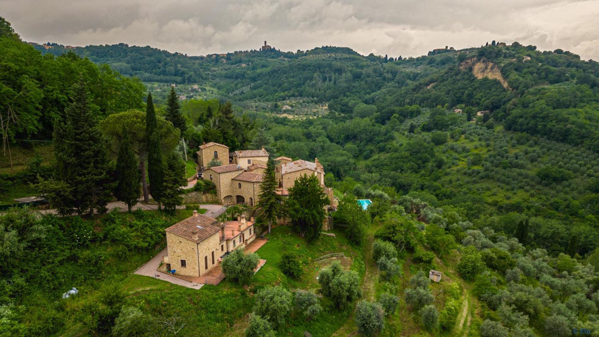 Borgo Gatteraia Aparthotel Volterra Buitenkant foto