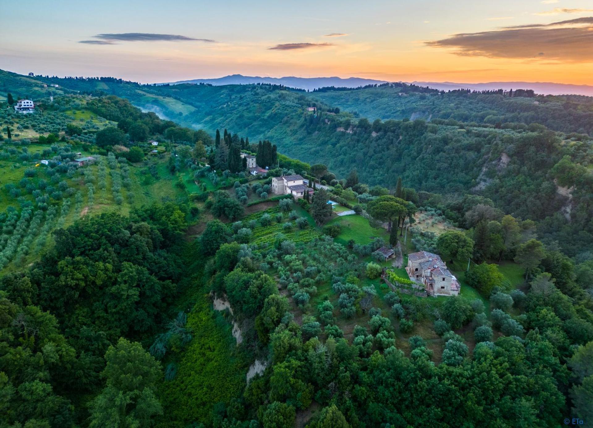 Borgo Gatteraia Aparthotel Volterra Buitenkant foto
