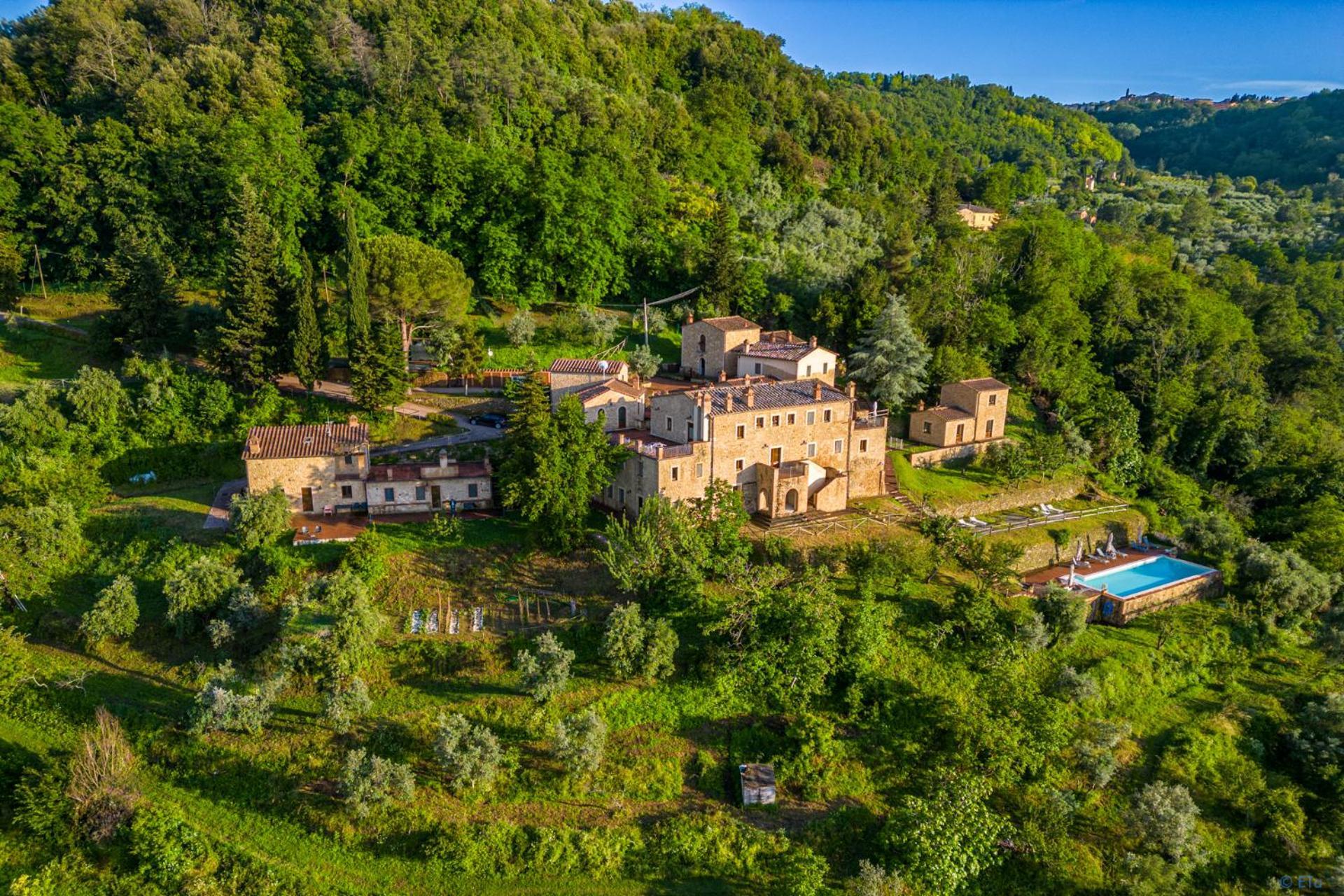 Borgo Gatteraia Aparthotel Volterra Buitenkant foto