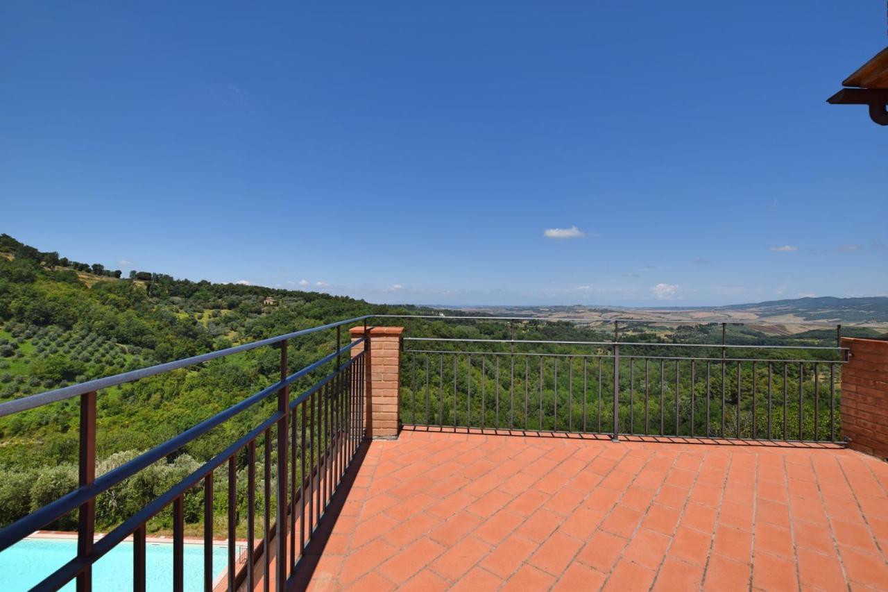 Borgo Gatteraia Aparthotel Volterra Buitenkant foto