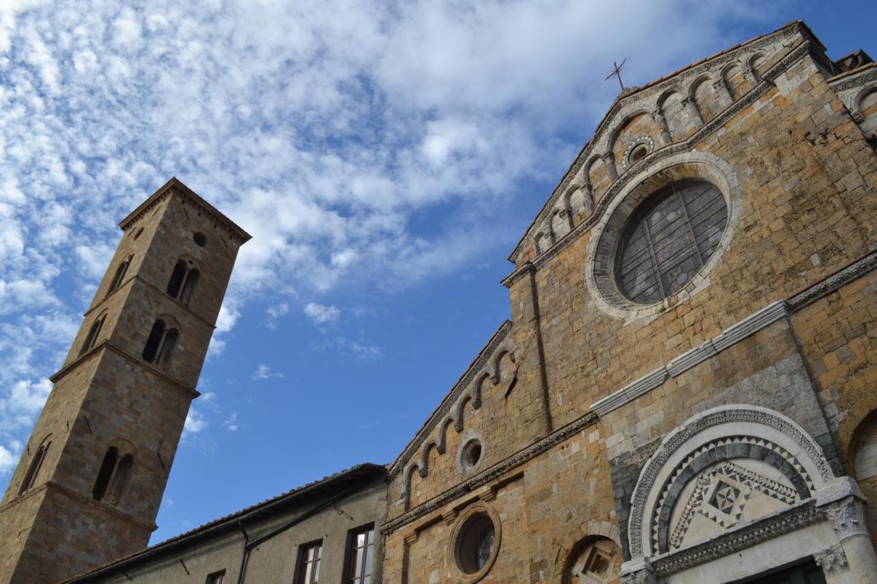 Borgo Gatteraia Aparthotel Volterra Buitenkant foto