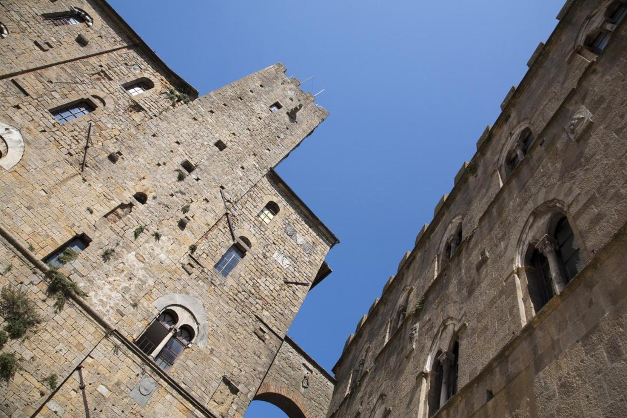 Borgo Gatteraia Aparthotel Volterra Buitenkant foto