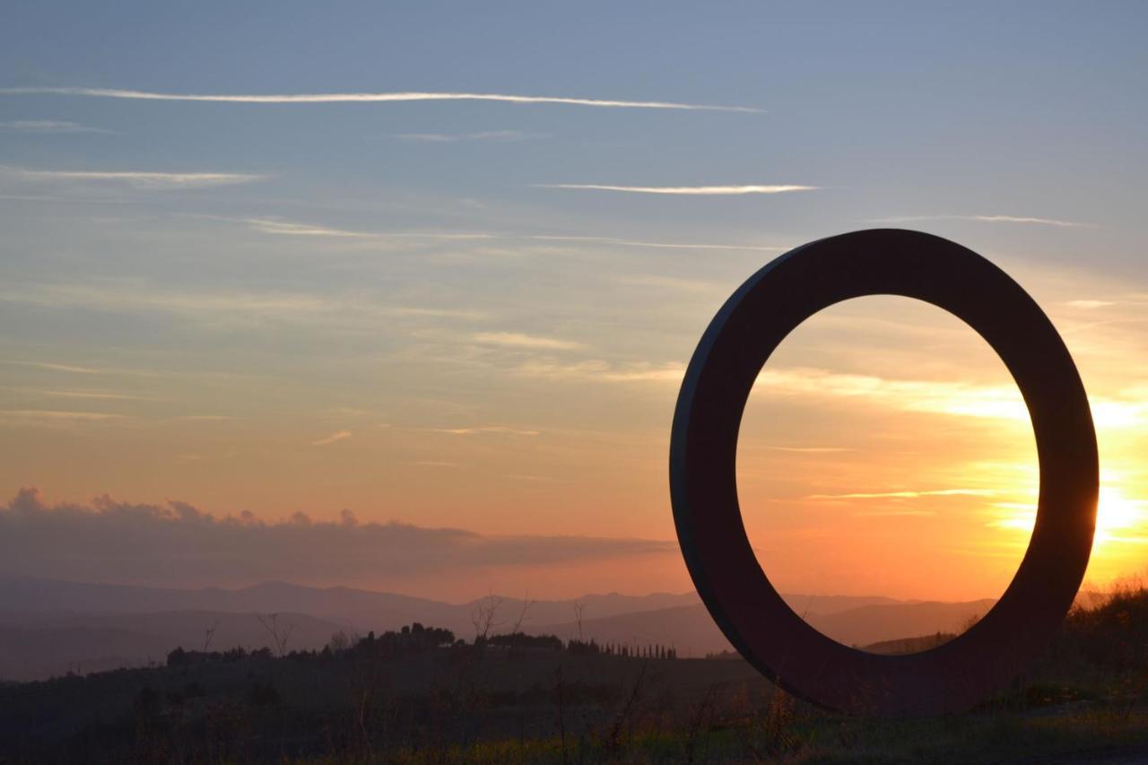Borgo Gatteraia Aparthotel Volterra Buitenkant foto