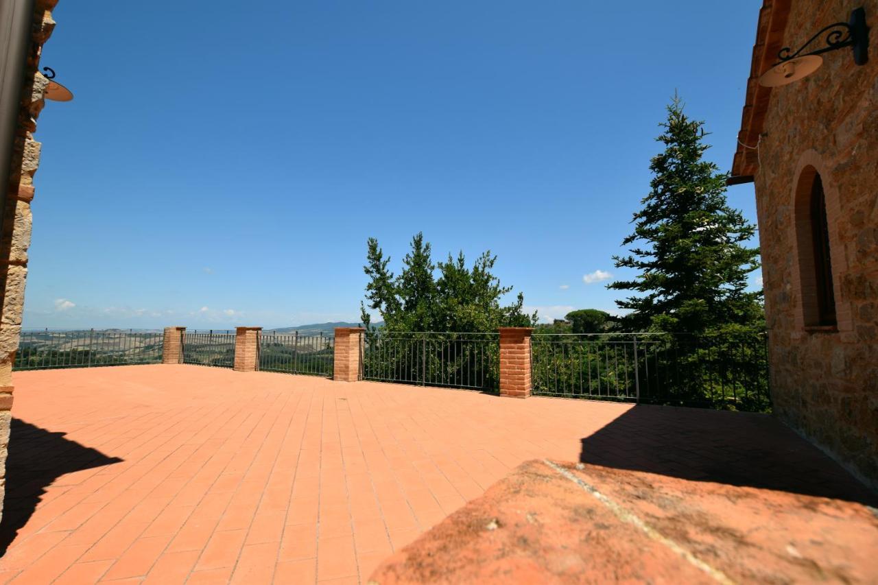 Borgo Gatteraia Aparthotel Volterra Buitenkant foto