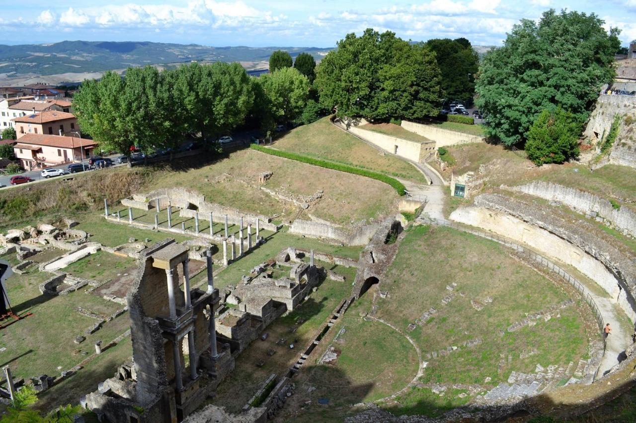 Borgo Gatteraia Aparthotel Volterra Buitenkant foto