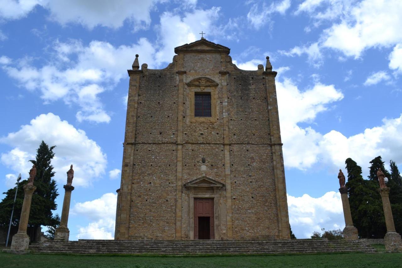 Borgo Gatteraia Aparthotel Volterra Buitenkant foto