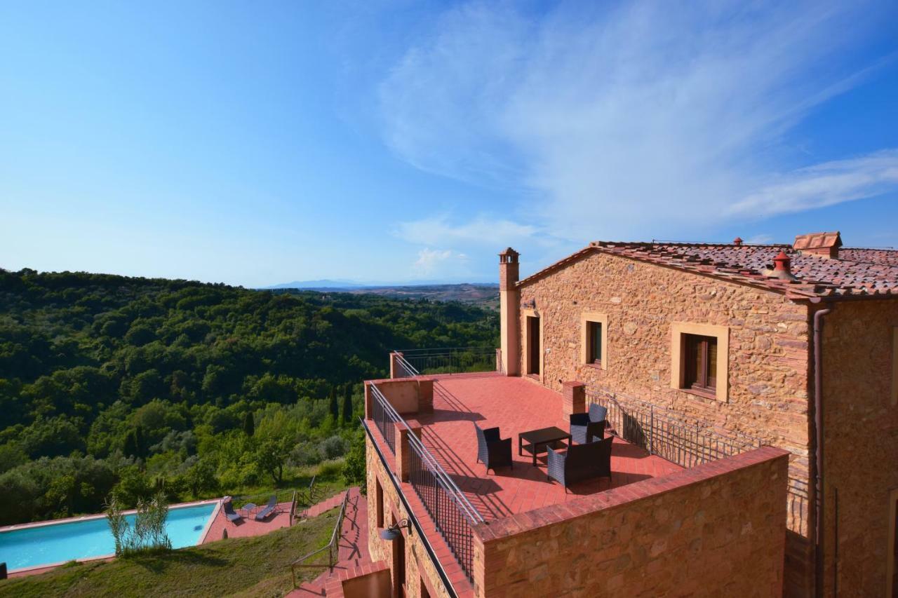 Borgo Gatteraia Aparthotel Volterra Buitenkant foto