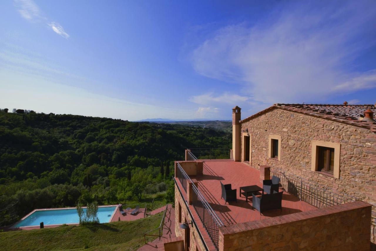 Borgo Gatteraia Aparthotel Volterra Buitenkant foto